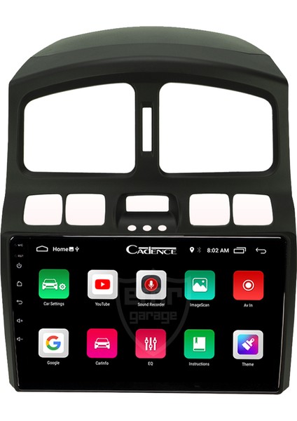 Kia Sportage Android Carplay Navigasyon Multimedya Ekran Teyp 2gb Ram + 32GB HDD modelleri