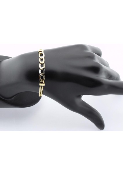 14 Ayar Altın Bileklik modelleri