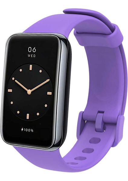 Xiaomi Mi Band 7 Pro Kordon Silikon Kordon 70