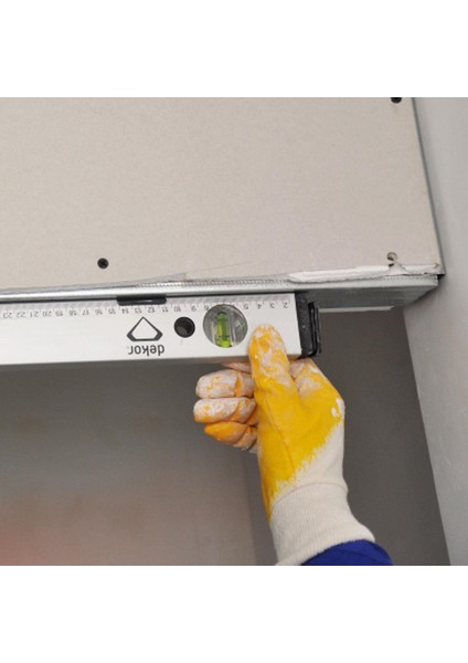 Dekor 477 Mıknatıslı Su Terazisi 120 Cm modelleri