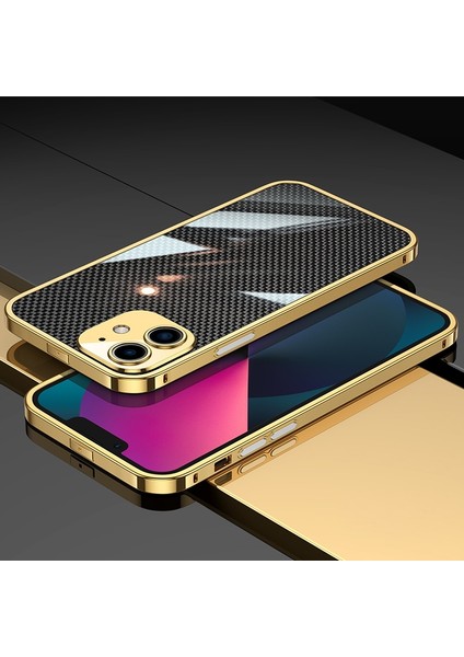 iPhone 12 Için Koruyucu Telefon Kılıfı - Altın (Yurt Dışından) fırsatları