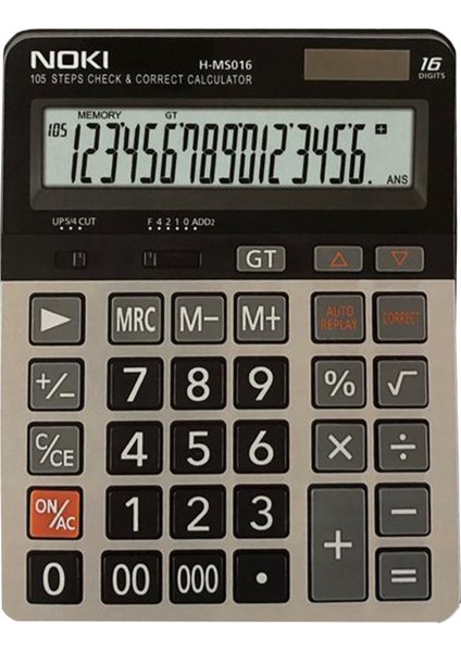 Hesap Makinesi H-MS016