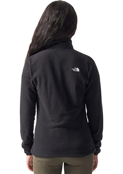 W Resolve Fleece 1/4 Zip Kadın Siyah Outdoor Sweatshirt NF0A4SVXJK31 fiyatları