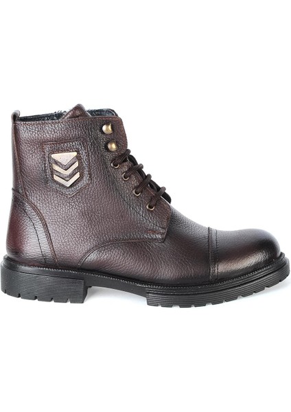 1453 Termal Kürklü Erkek Kışlık Deri Bot fiyatları