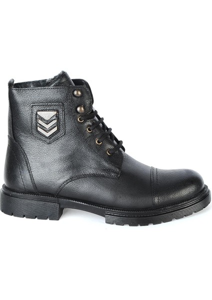 1453 Termal Kürklü Erkek Kışlık Deri Bot fiyatları