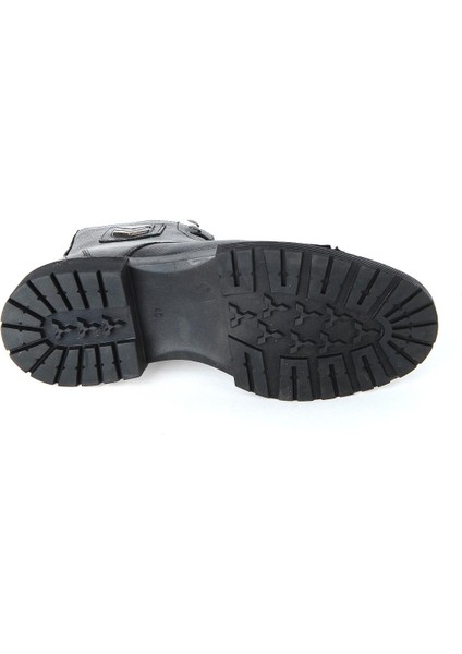 1453 Termal Kürklü Erkek Kışlık Deri Bot fırsatları