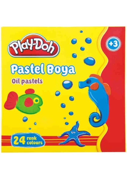 24 Renk Pastel Boya PLAY-PA004