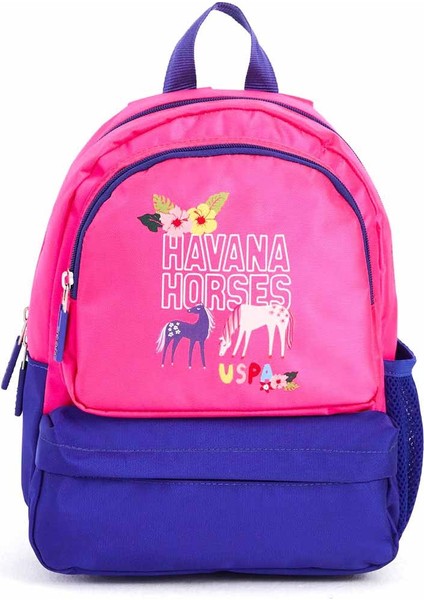 U.S. Polo Assn. Havana Horses Anaokul Çantası PLÇAN22055