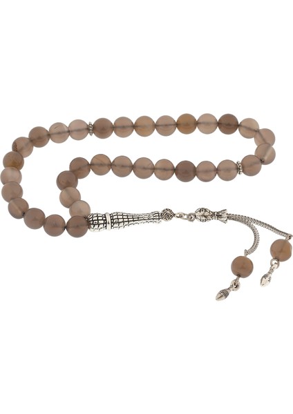 ​doğaltaş Metal Püsküllü Su Akiği Tesbih fiyatları