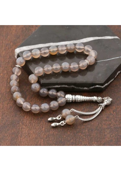 ​doğaltaş Metal Püsküllü Su Akiği Tesbih fırsatları