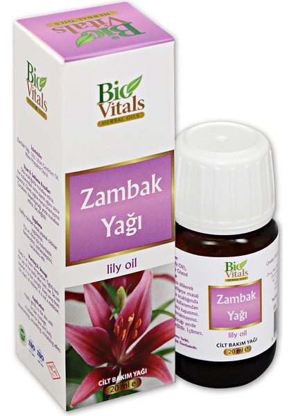 Zambak Yağı 20 ml