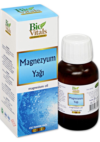 Magnezyum Yağı 50ML