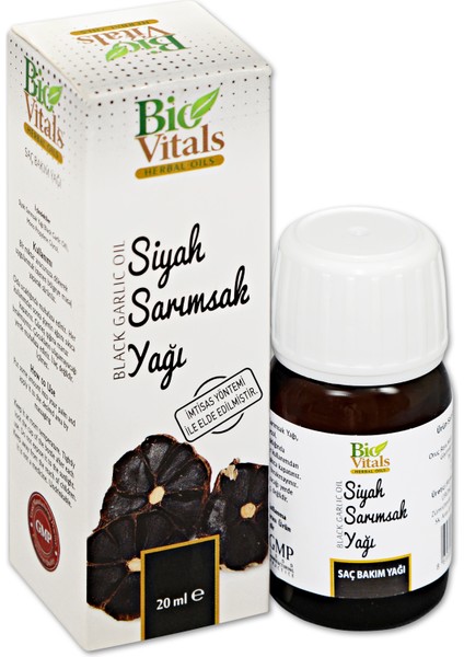 Siyah Sarımsak Yağı 20ML