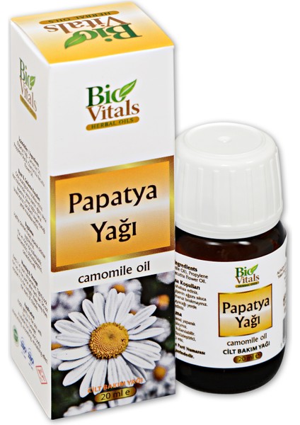 Papatya Yağı 20 ml