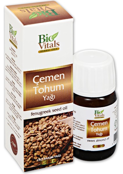 Çemen Tohumu Yağı 20 ml