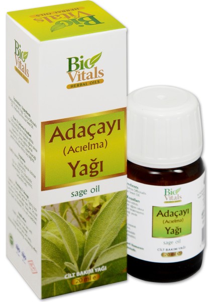 Adaçayı Yağı 20 ml