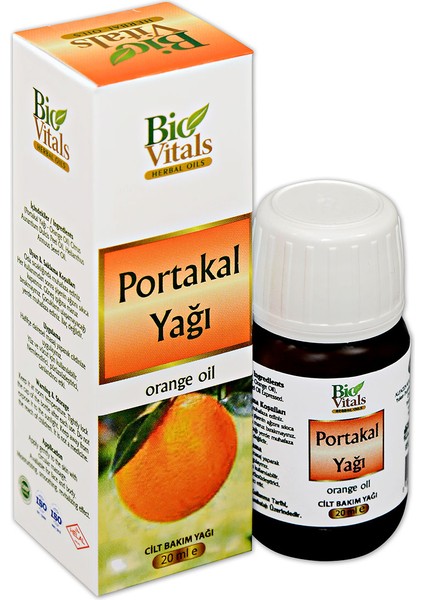 Portakal Yağı 20 ml