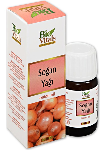 Soğan Yağı 20 ml