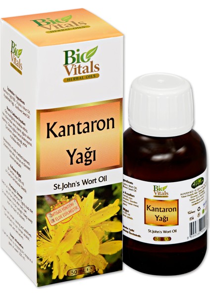 Kantaron Yağı 50ML