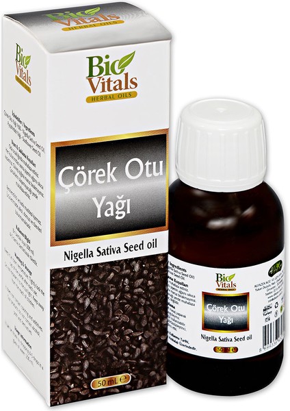 Çörek Otu Yağı 50 ml