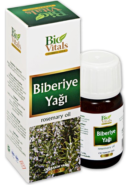Biberiye Yağı 20ML