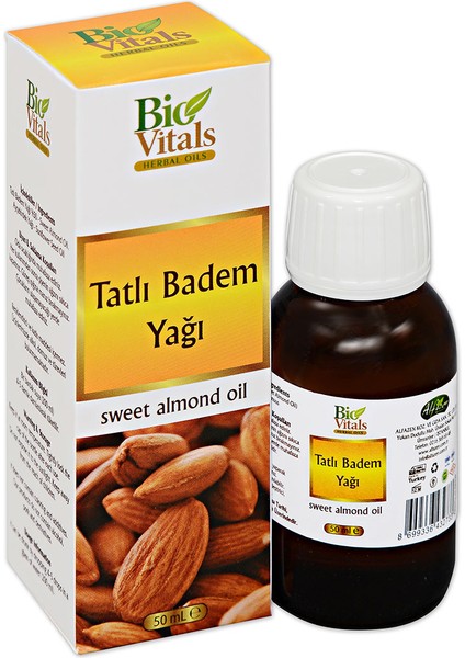 Tatlı Badem Yağı 50 ml