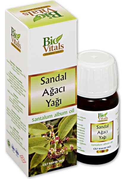 Sandal Ağacı Yağı 20ML