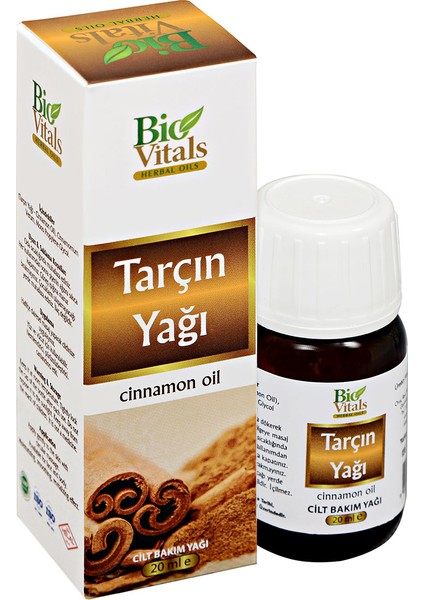 Tarçın Yağı 20ML