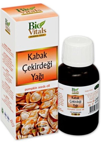 Kabak Çekirdeği Yağı 50 ml