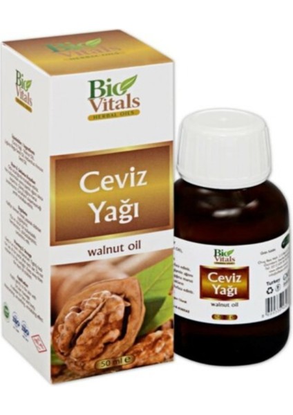 Ceviz Yağı 50ML