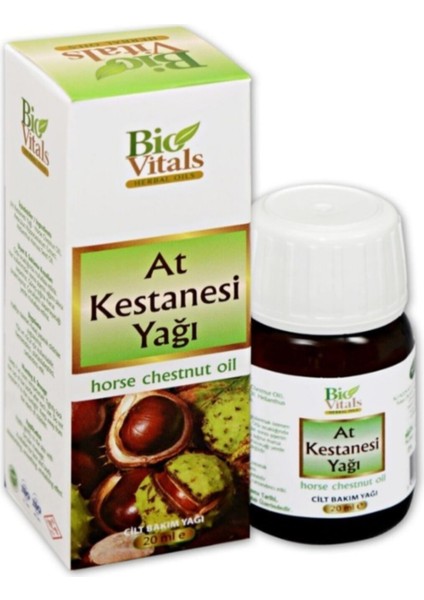 At Kestanesi Yağı 20ML