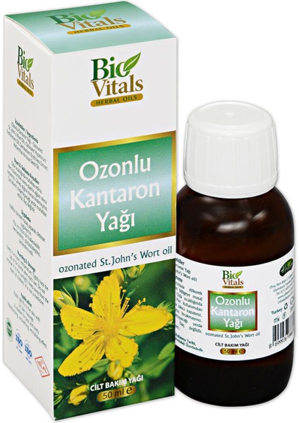 Ozonlu Kantaron Yağı 50ML