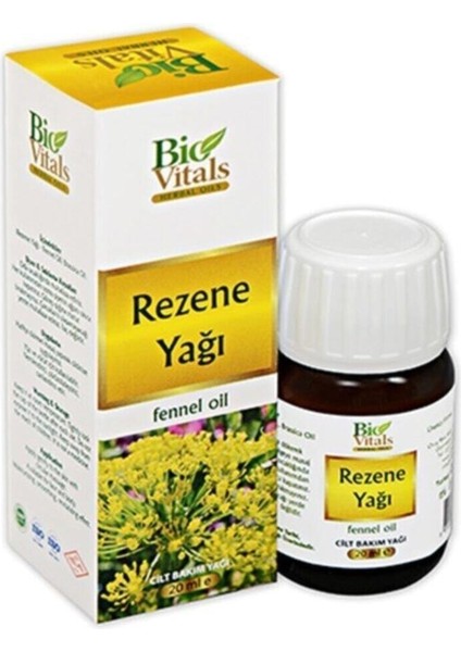 Rezene Cilt Bakım Yağı 20ML