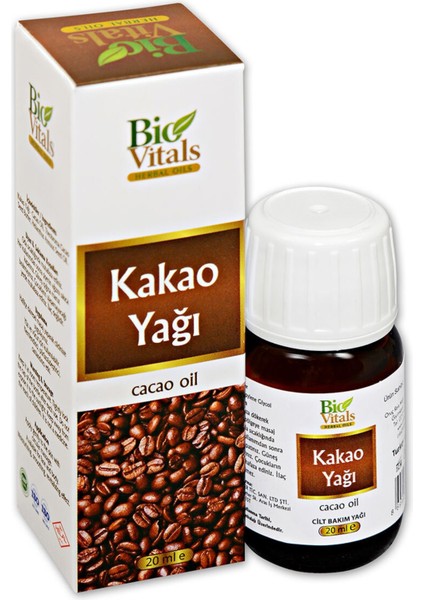 Kakao Yağı 20ML - Aromatik Bitkisel Yağ