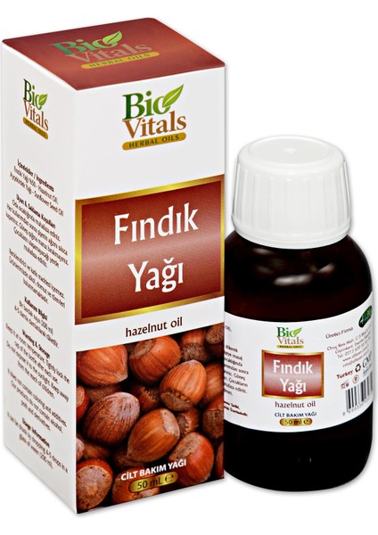 Fındık Yağı 50ML