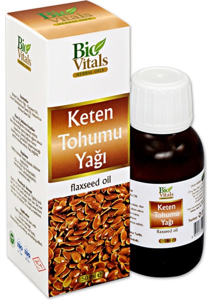 Keten Yağı 50ML