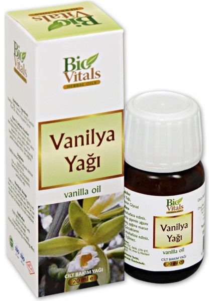 Vanilya Yağı 20ML