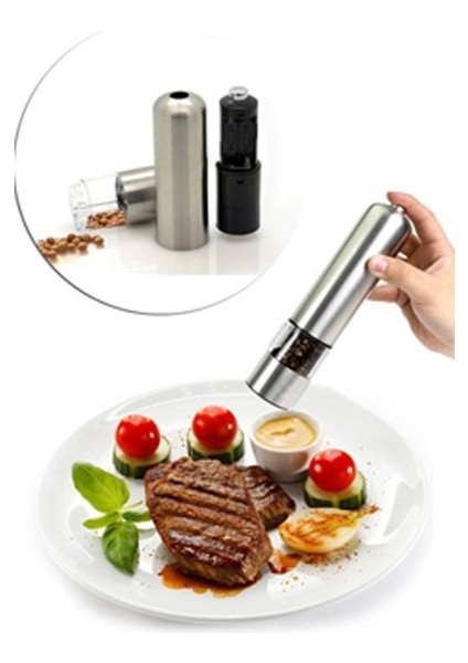 Baharat Öğütücü Değirmen - Pilli Işıklı fiyatları