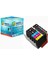 Photo Print® Canon Pixma MG5350 Kartuş Set 5 Renk Takım Muadil Yüksek Kapasite 525XL-526XL 500 Sayfa 1