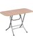 60 cm x 110 cm Katlanir Masa Pratik Mutfak Yemek Balkon Ders Çalışma Masası 1