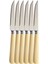 6'lı Lüx Meyve,kahvaltı ve Taı Bıçak Seti 16.5 cm 1