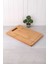 Bambu Lüx 32*22CM Kesme Tahtası Salata Tahtası 1