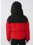 Kırmızı Kadın Mont K- 4