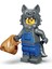 71034 Minifigür Seri 23 - 8 Wolf Costume (Kapalı Paket 1 Adet Minifigür) 1