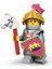 71034 Minifigür Seri 23 - 11 Knight Of The Yellow Castle (Kapalı Paket 1 Adet Minifigür) 1