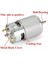 Rs 775 Dc Motor 14.4V 3000 Rpm ve Elektronik Hız Kontrol Tetik Seti Cnc Uygulama Proje Ödev 4
