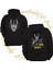 Yüzüklerin Efendisi Sauron 3 Ipl. Şardonlu, Içi Polar, Çok Kalın, %100 Pamuk Hoodie 1