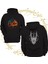 Yüzüklerin Efendisi Sauron 3 Ipl. Şardonlu, Içi Polar, Çok Kalın, %100 Pamuk Hoodie 1