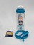 Mavi Blue Me Tritan Desenli Pipetli Matara 500 ml 1