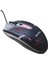 Weibo M-37 1600/2400/3200 Dpi Kablolu Rgb Ledli Oyuncu Mouse 4